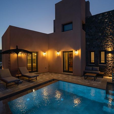 Golden Moments Luxury Stone Villas A Месария Екстериор снимка